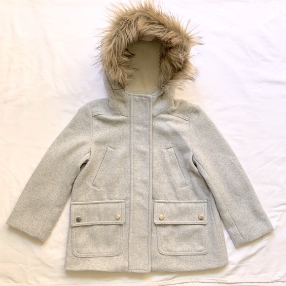 Wool Blend Duffle Coat - Picture 1 of 7